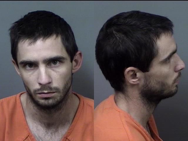 Anthony Hedgepath arrested April 29 on a felony charge of possession of burglary tools and misdemeanor charges of prowling, carrying a concealed weapon, and drug paraphernalia.